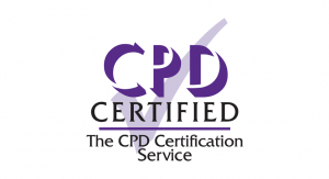 CPD certified logo